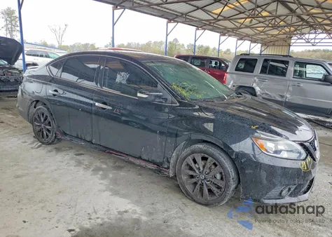 2018 Nissan Sentra Sr из США, поврежденный, VIN 3N1AB7AP4JY272886